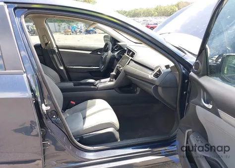 2017 Honda Civic Ex from USA, damaged, VIN 19XFC2F76HE214219